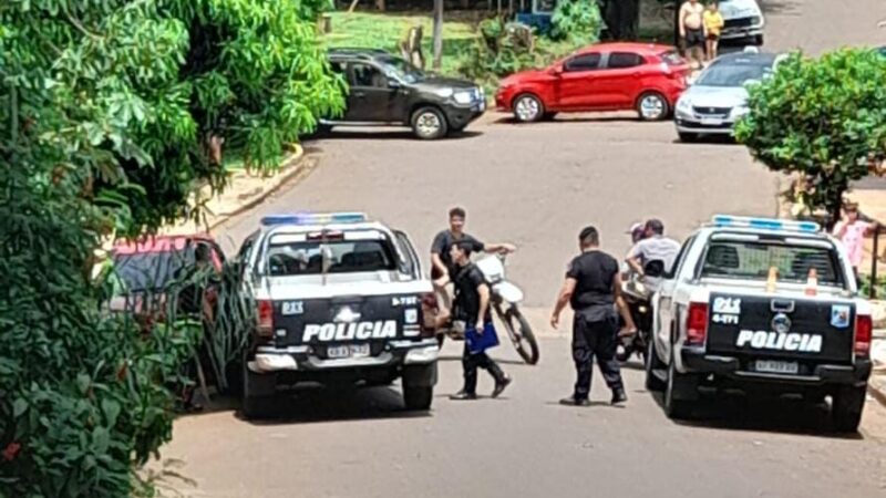Iguazú: Vecinos de barrio Obrero atormentados por delincuentes reclaman seguridad