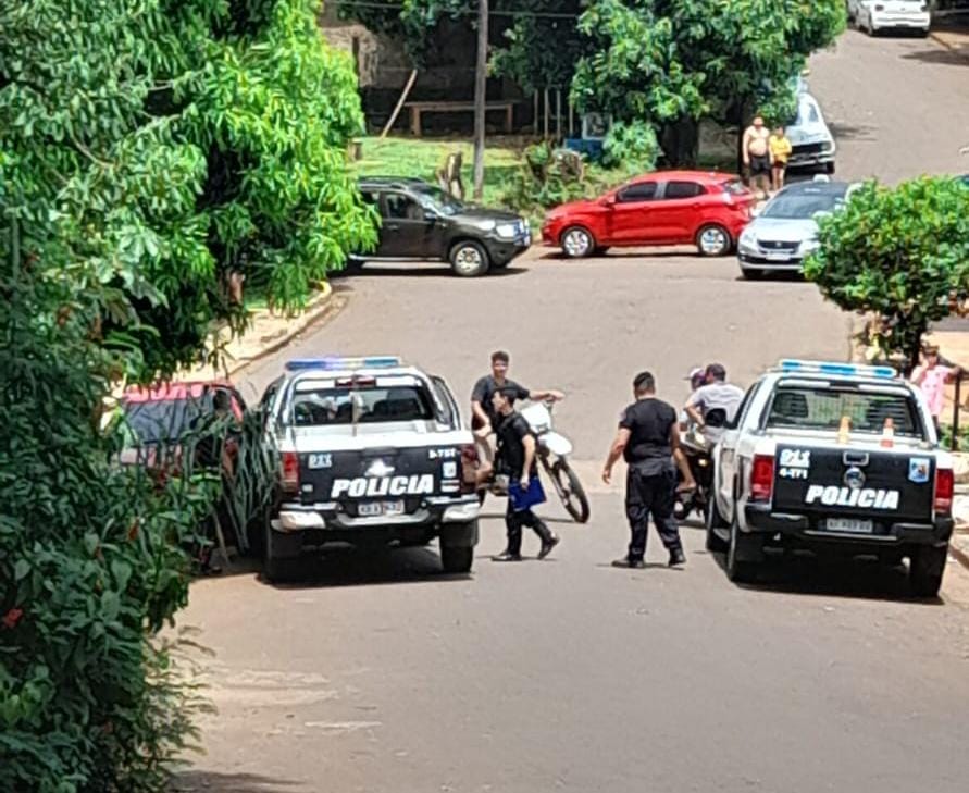 Iguazú: Vecinos de barrio Obrero atormentados por delincuentes reclaman seguridad
