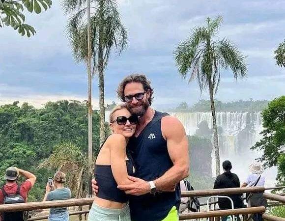 Sebastián Rulli y Angelique Boyer visitaron Cataratas y descubrieron el Salto Arrechea