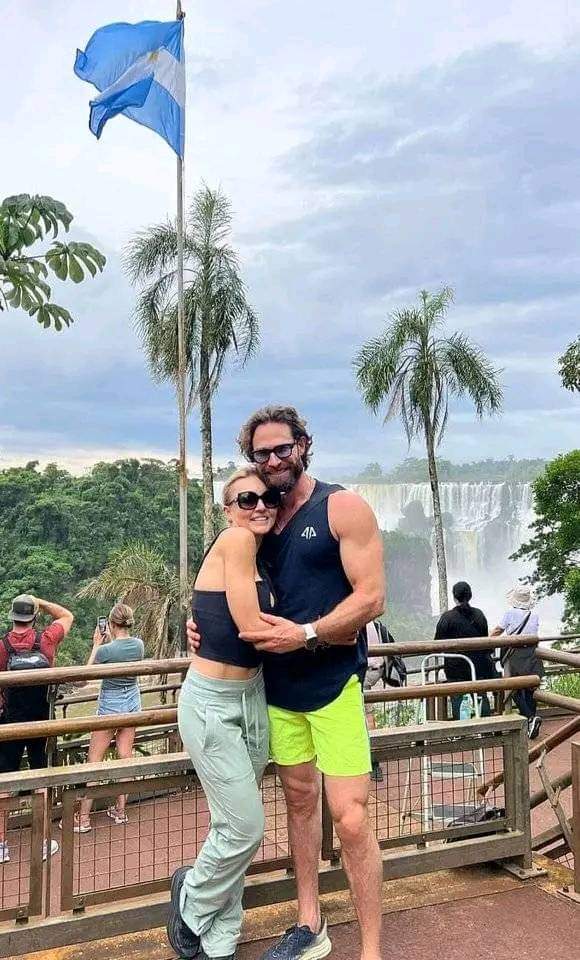 Sebastián Rulli y Angelique Boyer visitaron Cataratas y descubrieron el Salto Arrechea