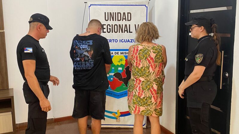 Presuntos turistas intentaron robar vinos de un comercio y fueron descubiertos