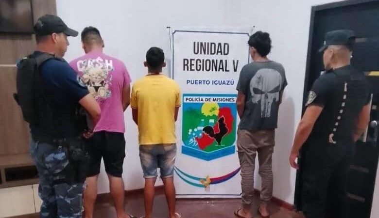 Motoqueros que corrían picadas y hacían willy en las 600 fueron interceptados por la Policía