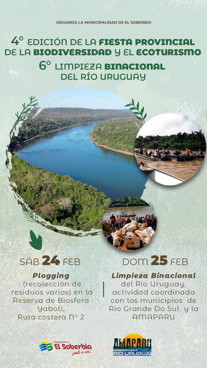 Invitan a la Fiesta Provincial de la Biodiversidad y el Ecoturismo