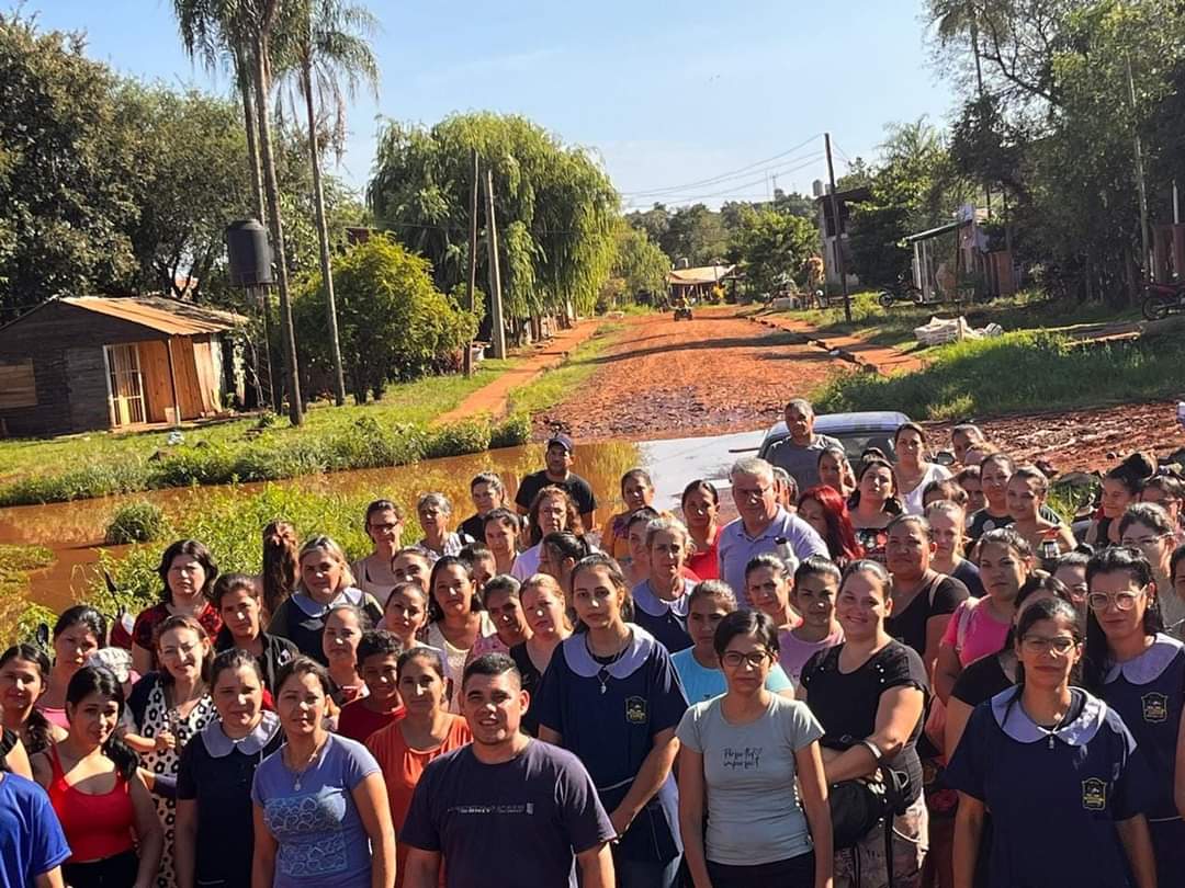 Padres de los alumnos del Maternal Madre Teresa exigen soluciones ante las inundaciones