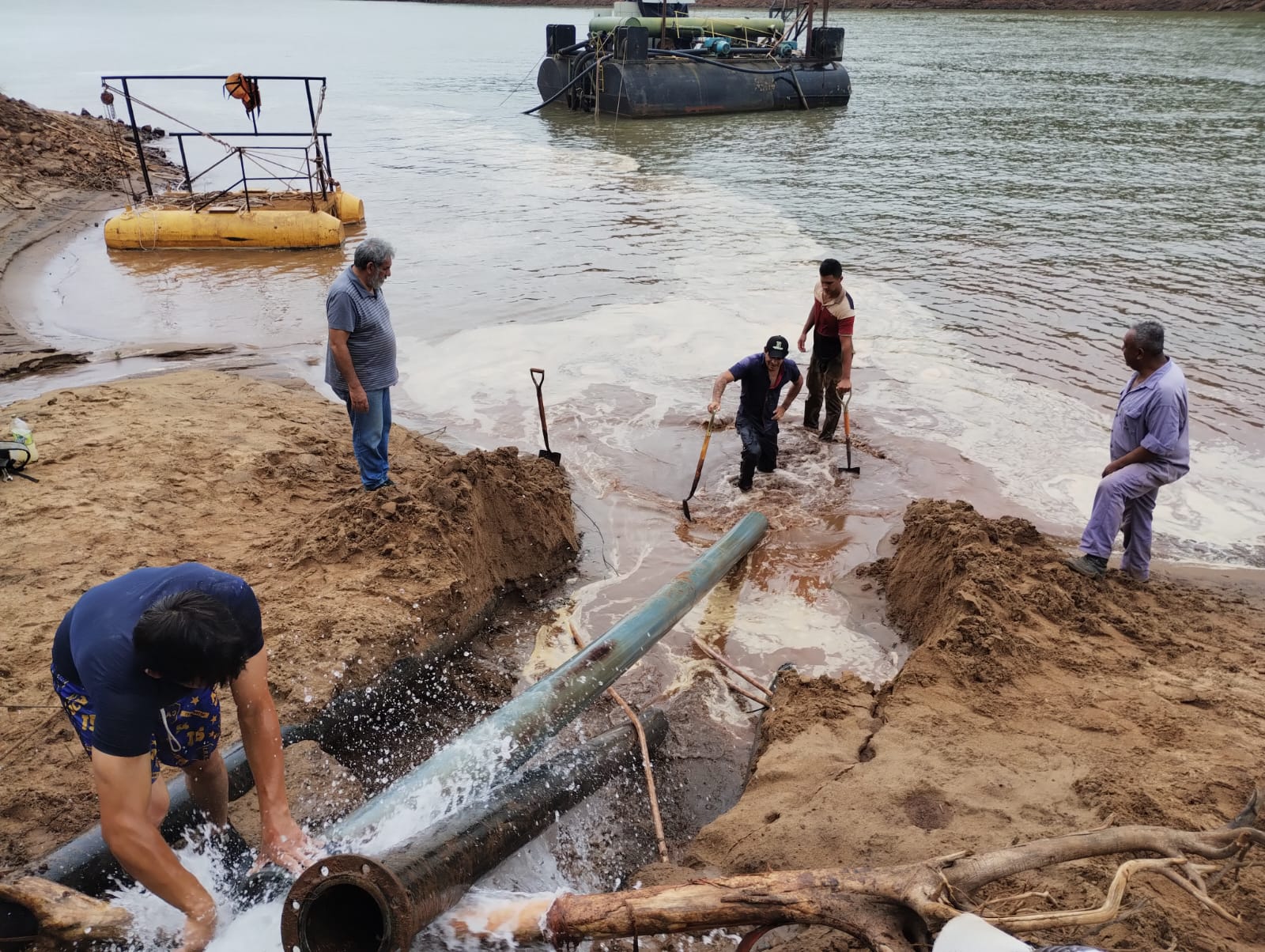 Varios barrios de Iguazú estuvieron sin agua durante todo el fin de semana largo