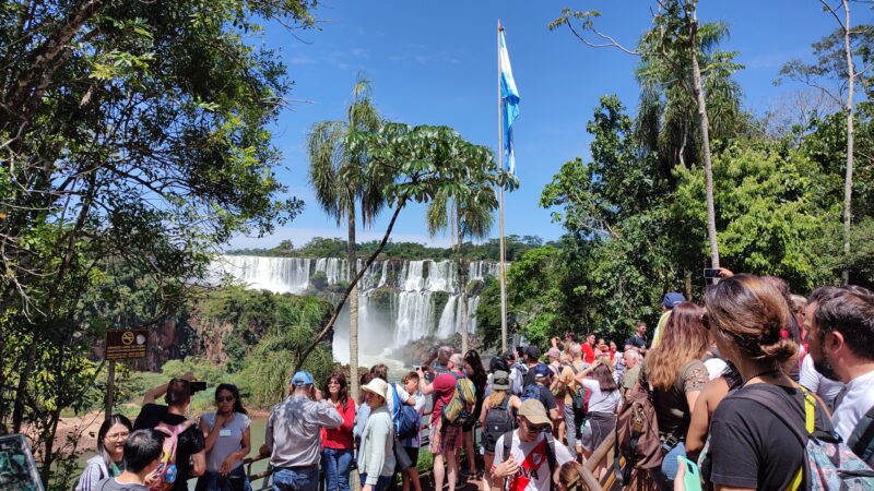 Turismo: Iguazú registró un 74% de ocupación y cataratas recibió casi 22 mil turistas