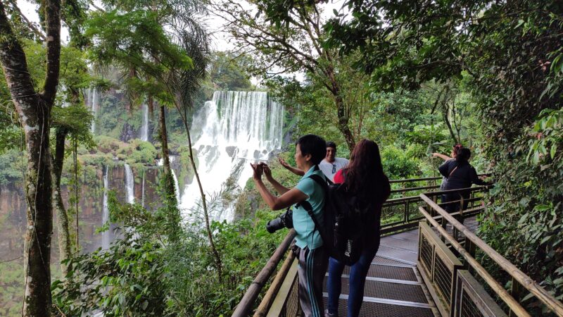 Iguazú tiene el 71 por ciento de sus plazas reservadas este fin de semana largo