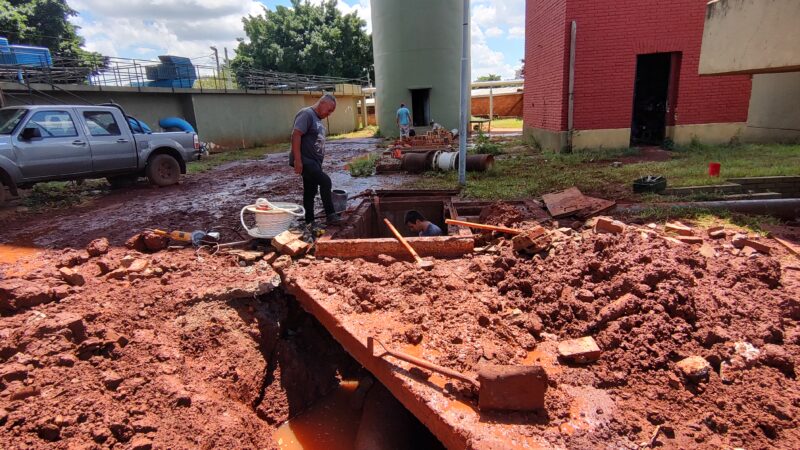 Iguazú: Por la rotura de caño en Planta Potabilizadora suspendieron la distribución de agua en varios barrios