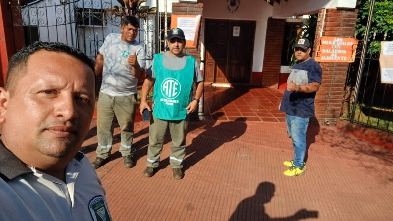 Tras la “chicana”, empleados municipales denunciaron a Filippa en el Ministerio de Trabajo