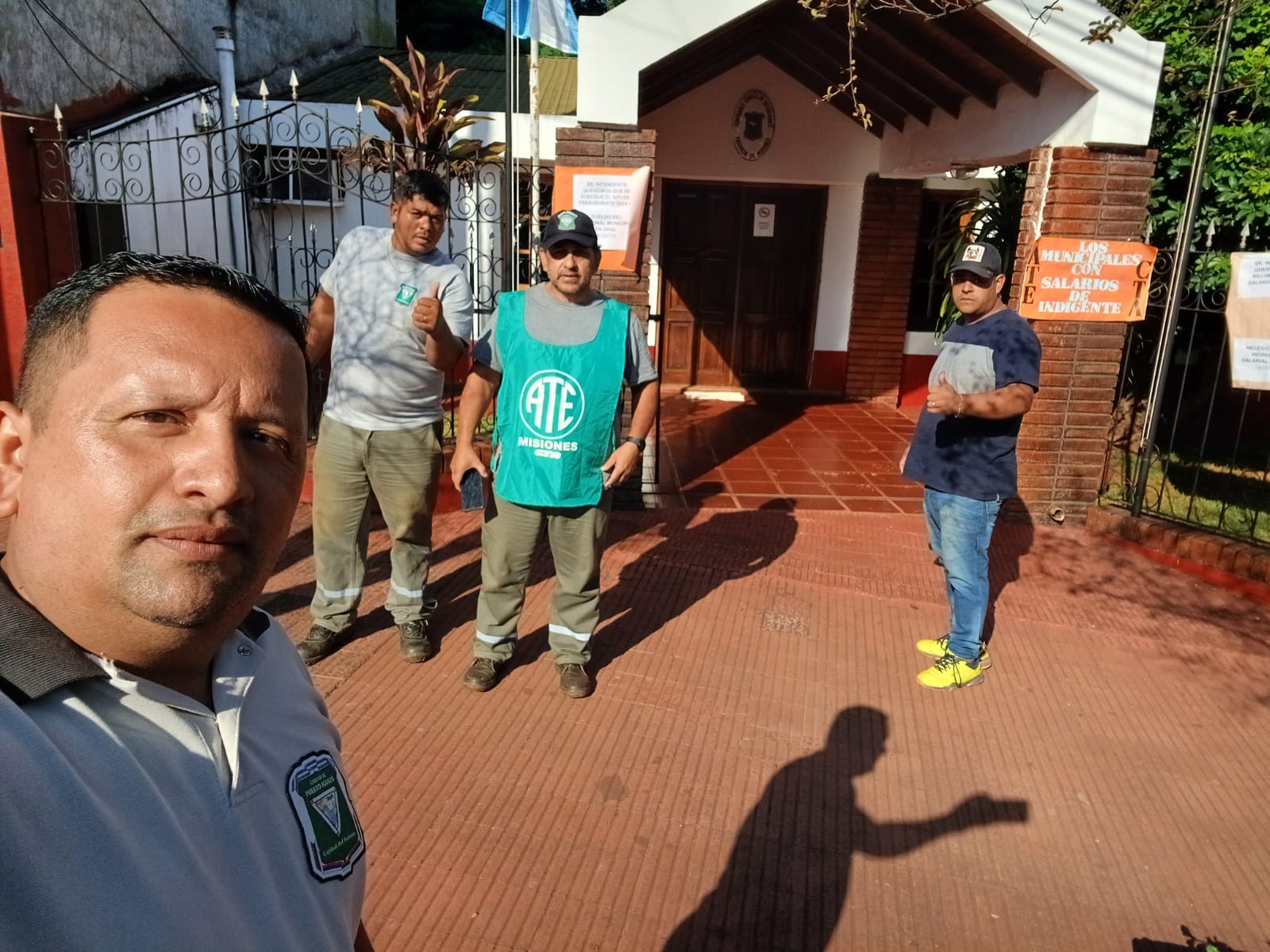 Tras la “chicana”, empleados municipales denunciaron a Filippa en el Ministerio de Trabajo