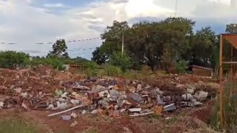 Iguazú sustentable: Vecinos denuncian que el municipio creo un nuevo basural a cielo abierto