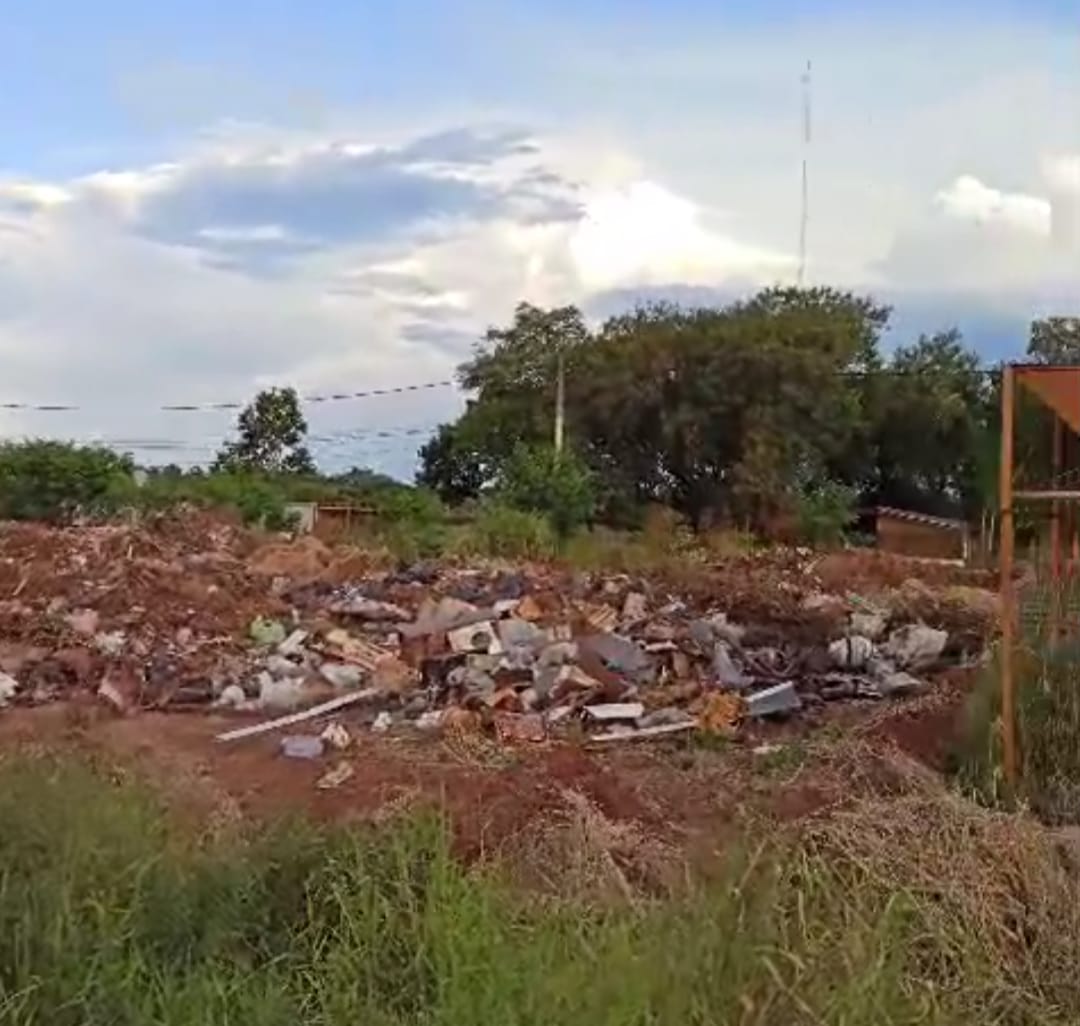 Iguazú sustentable: Vecinos denuncian que el municipio creo un nuevo basural a cielo abierto