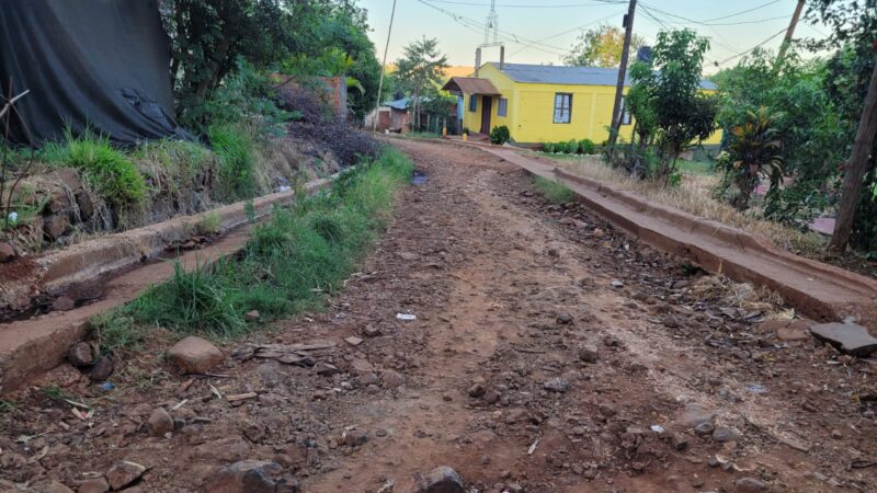 Cerca de 60 familias se sienten abandonadas por el Municipio en barrio San Lucas