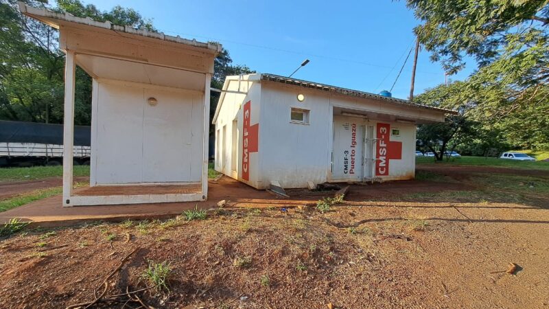 Iguazú: “Resguardaron” el generador del centro de salud de la aduana