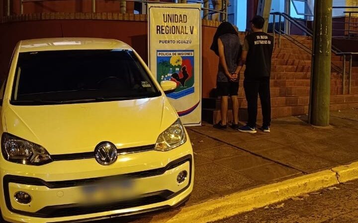 Empleado infiel fue detenido como sospechoso del robo de una caja fuerte