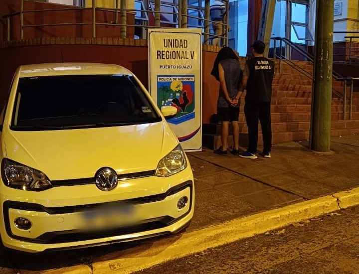 Empleado infiel fue detenido como sospechoso del robo de una caja fuerte