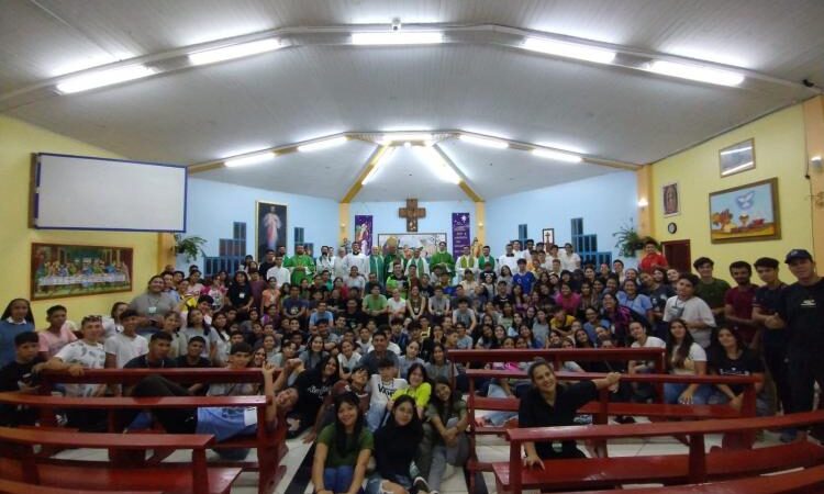Diócesis Puerto Iguazú: unos 200 participantes en la Misión Juvenil Diocesana