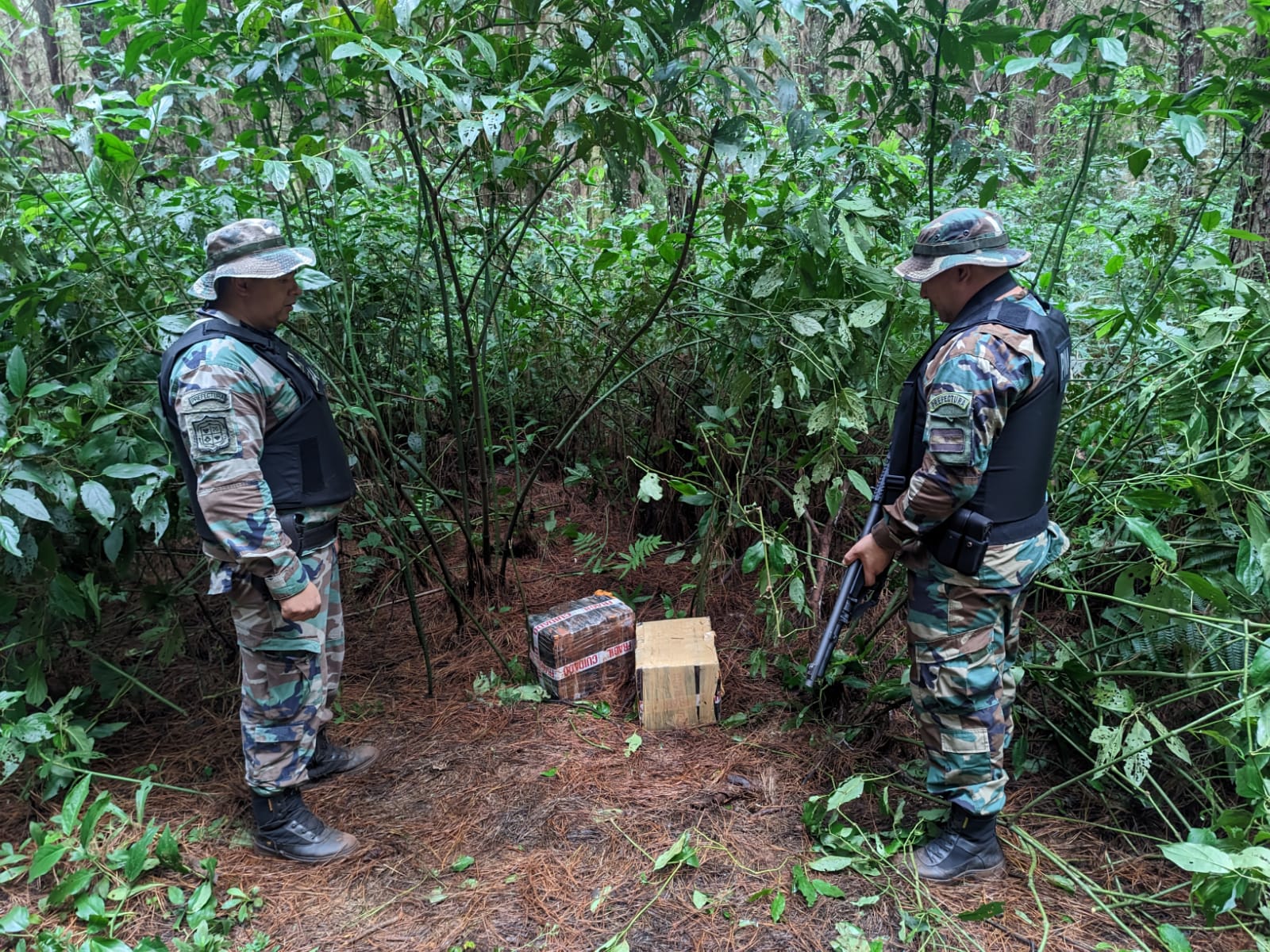 Wanda: Prefectura secuestró más de 40 kilos de marihuana