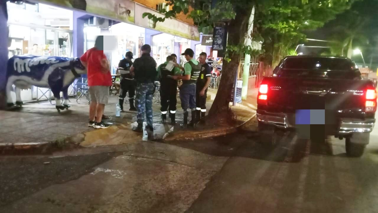 Iguazú: Conducía en contra mano y con altos niveles de alcohol en sangre