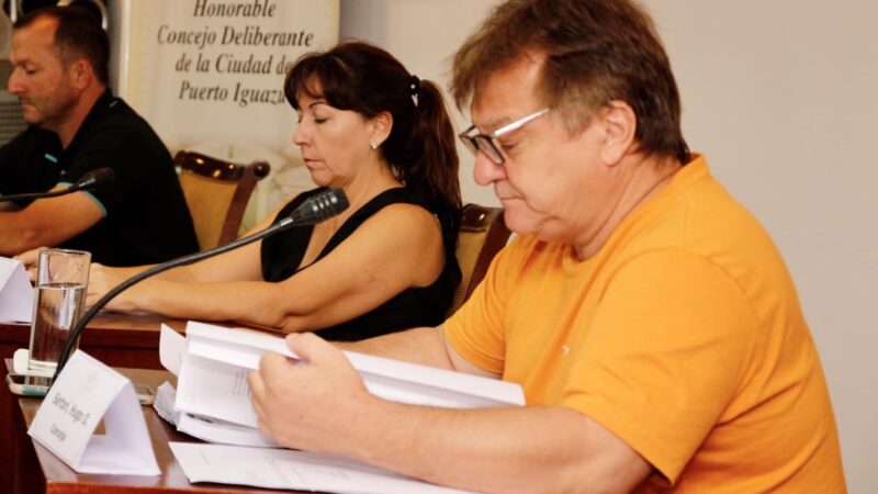 No prosperó el pedido de extraordinaria para la destitución del concejal Sartori