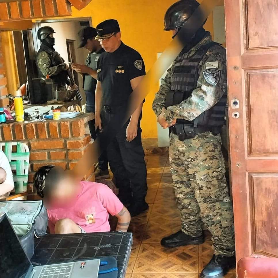En Puerto Iguazú la Policía desarticuló el narcokiosco en barrio Santa Rita