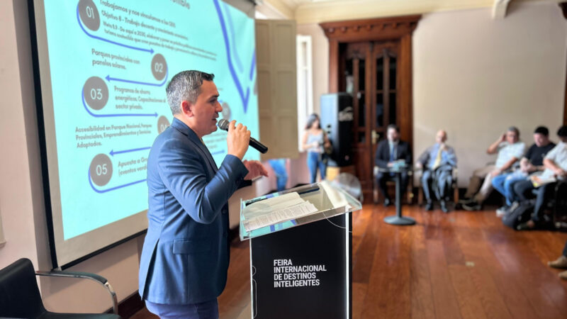 Misiones se destacó en la Feria Internacional de Destinos Inteligentes en Curitiba