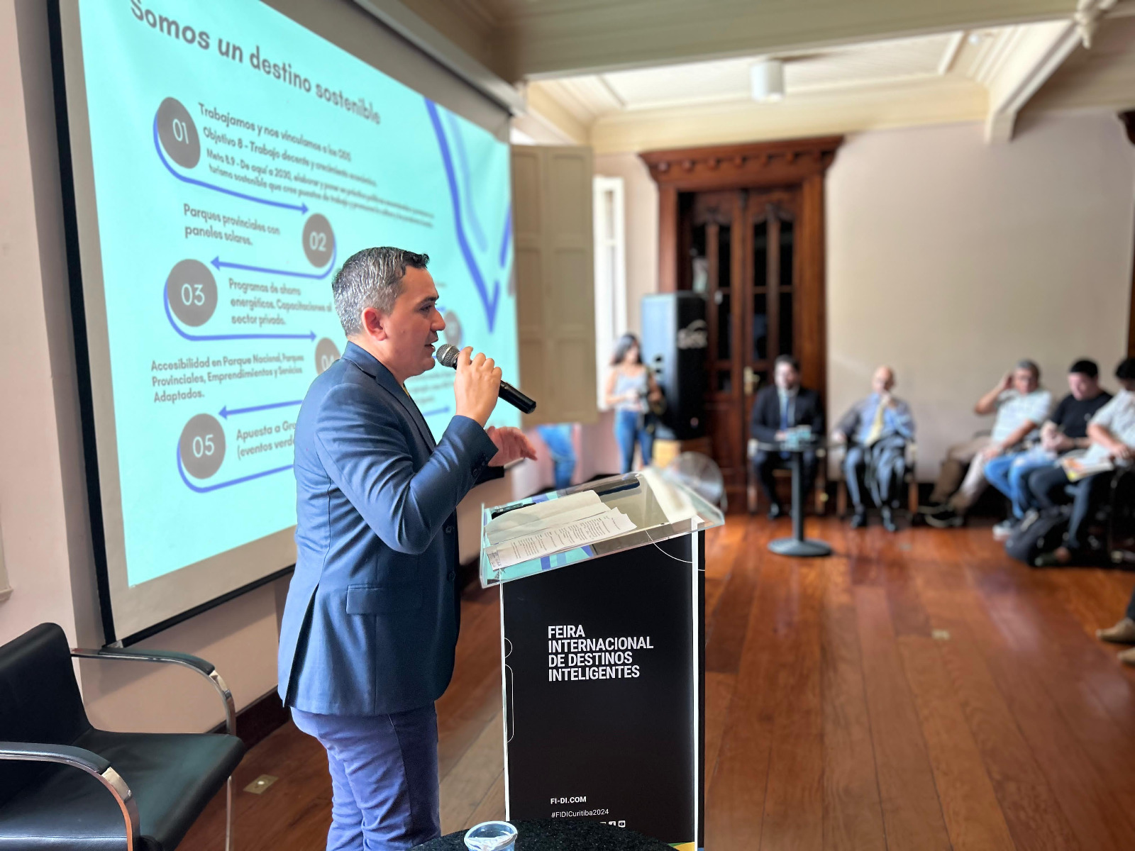 Misiones se destacó en la Feria Internacional de Destinos Inteligentes en Curitiba