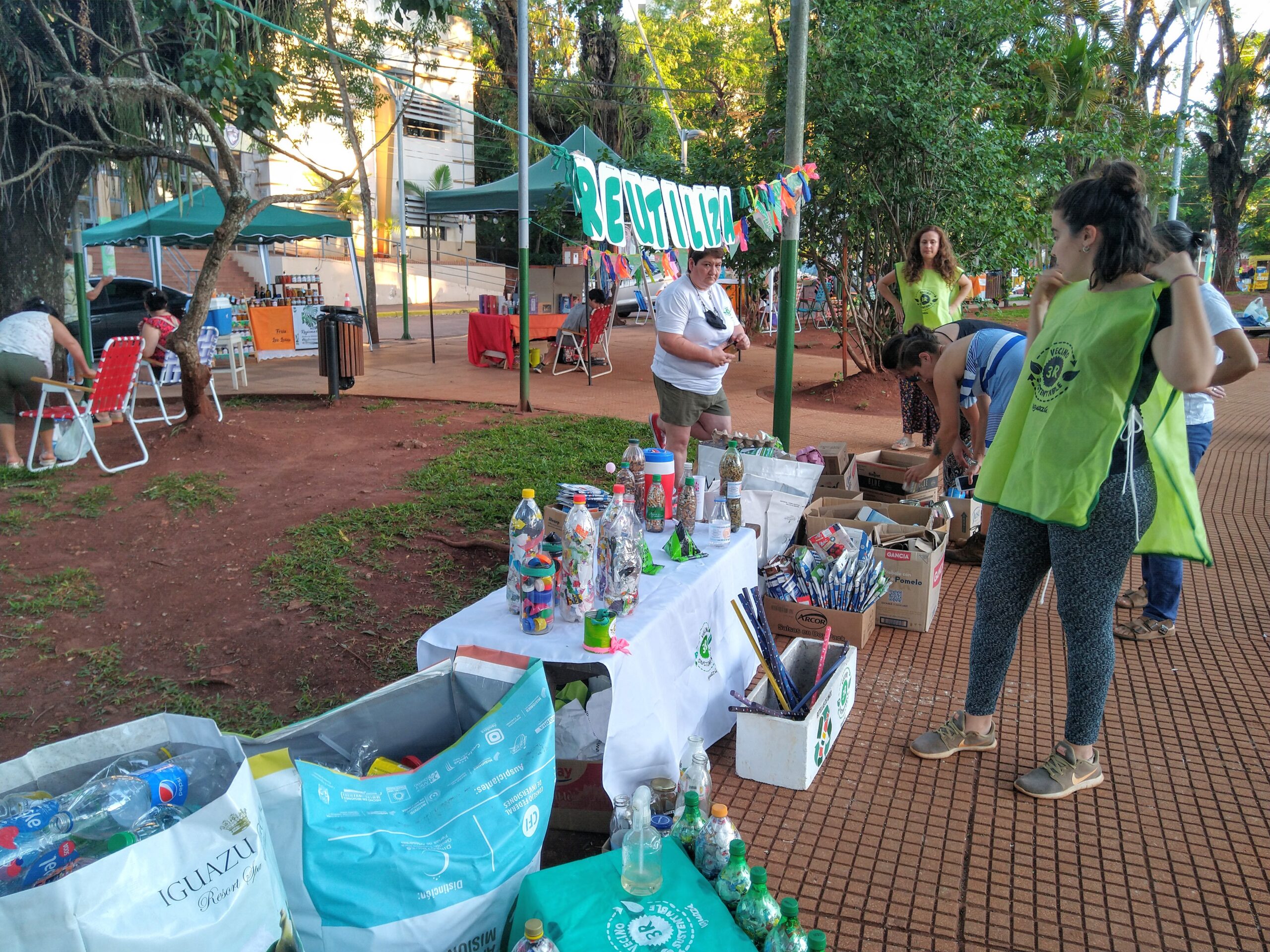 EcoPuntos: Vecino sustentable Iguazú reactivan las jornadas de economía circular