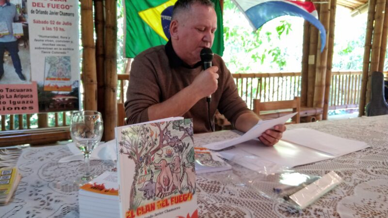 Este sábado el escritor Orlando Chamorro presenta su libro “El Umbral Difuso”