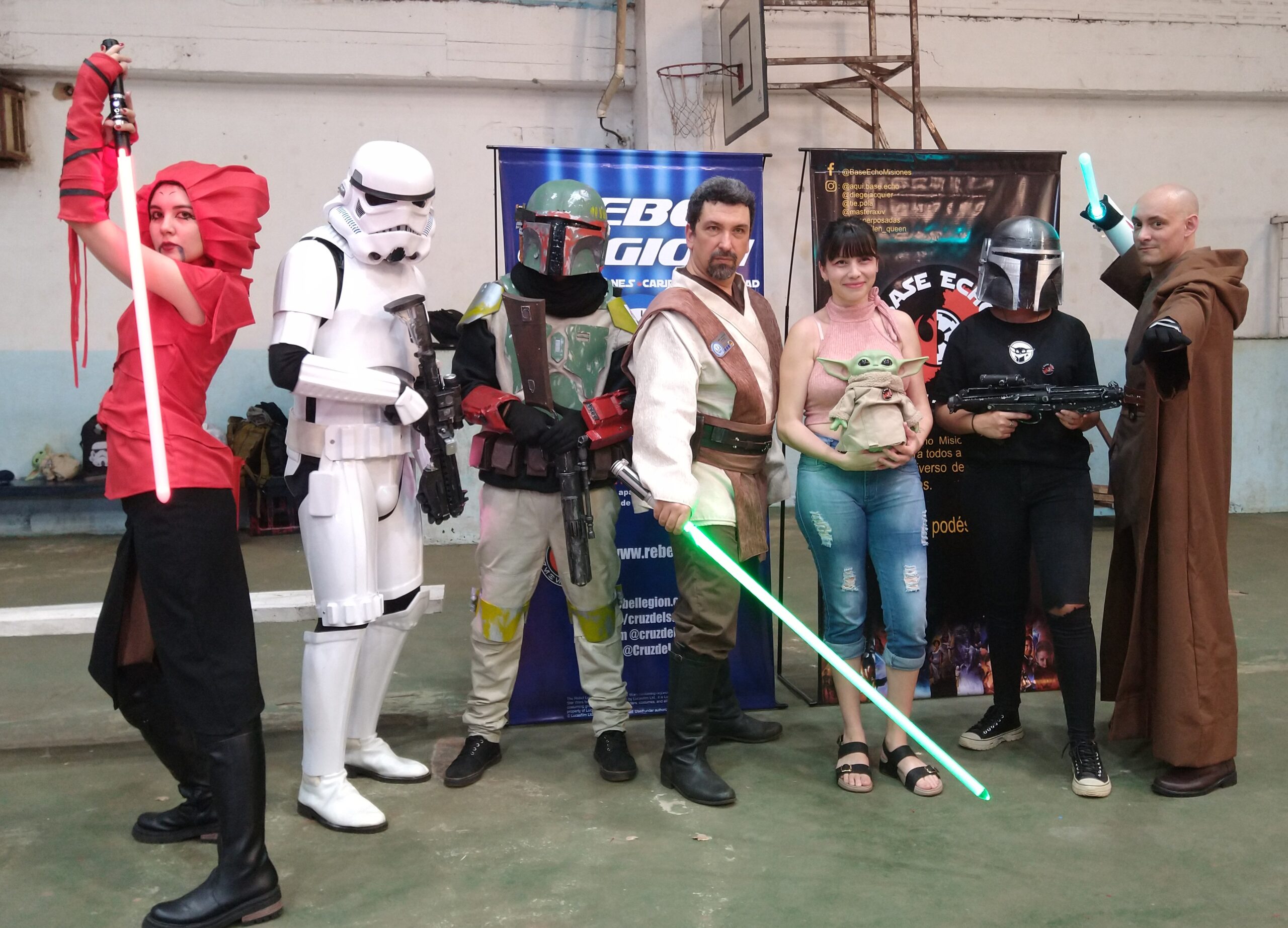 Los fanáticos de Star Wars celebrarán en el “The May Fourth Iguazu”