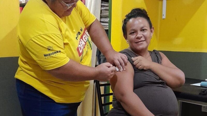 Misiones lanzó la vacunación del Virus Sincicial Respiratorio para mujeres embarazadas