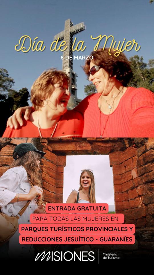 Proponen diferentes formas de celebrar el día de la mujer en los destinos turísticos