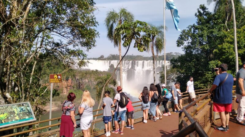 Iguazú: Debido a la gran cantidad de consultas recomiendan hacer reservas para Semana Santa