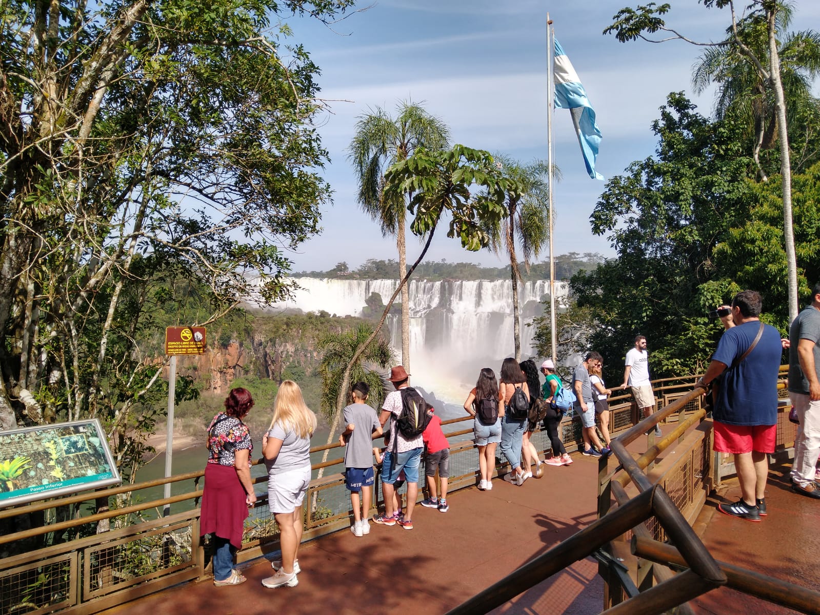 Iguazú: Debido a la gran cantidad de consultas recomiendan hacer reservas para Semana Santa