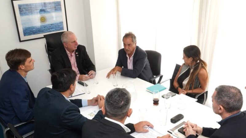 Passalacqua se reunió con Daniel Scioli, para abordar agenda conjunta en deportes y turismo