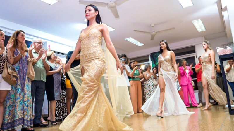 Con la “Noche de Autor”, quedó inaugurada la Muestra de Diseñadores Misioneros en Posadas