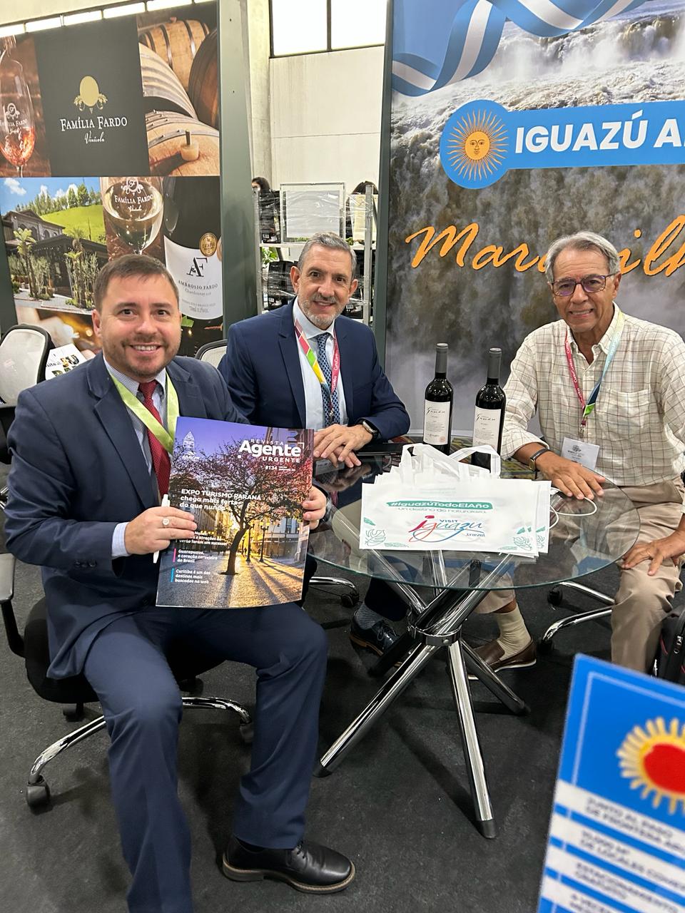 El destino Iguazú se promociona en la Expo Turismo Paraná Brasil