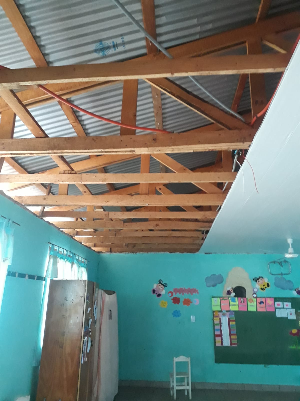 Solicitaron la clausura del NENI 2023 extensión 164 por malas condiciones edilicias