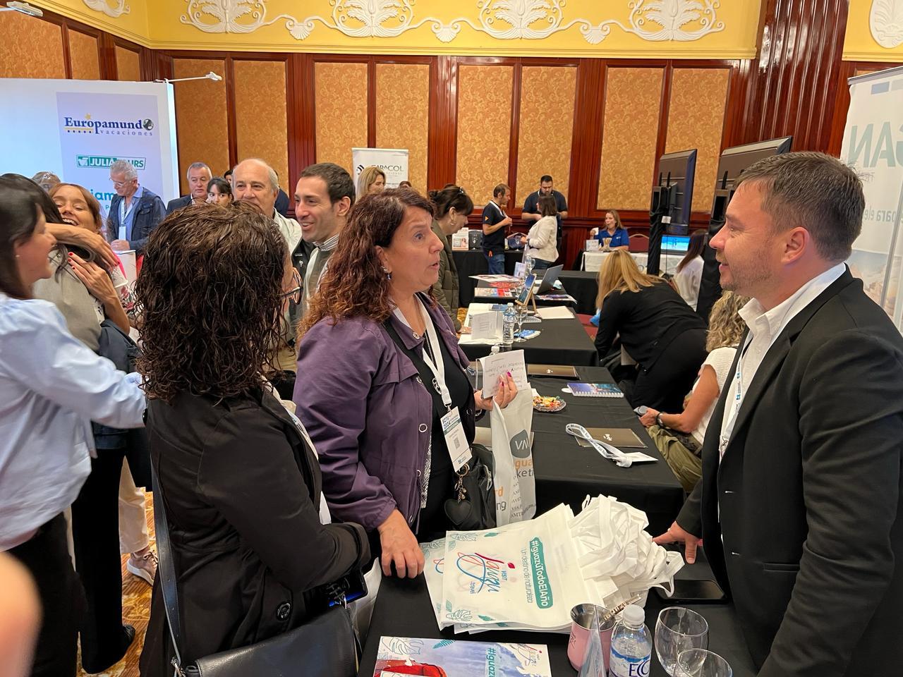 El destino Iguazú presente en el Encuentro de Comercialización Turística en Buenos Aires.