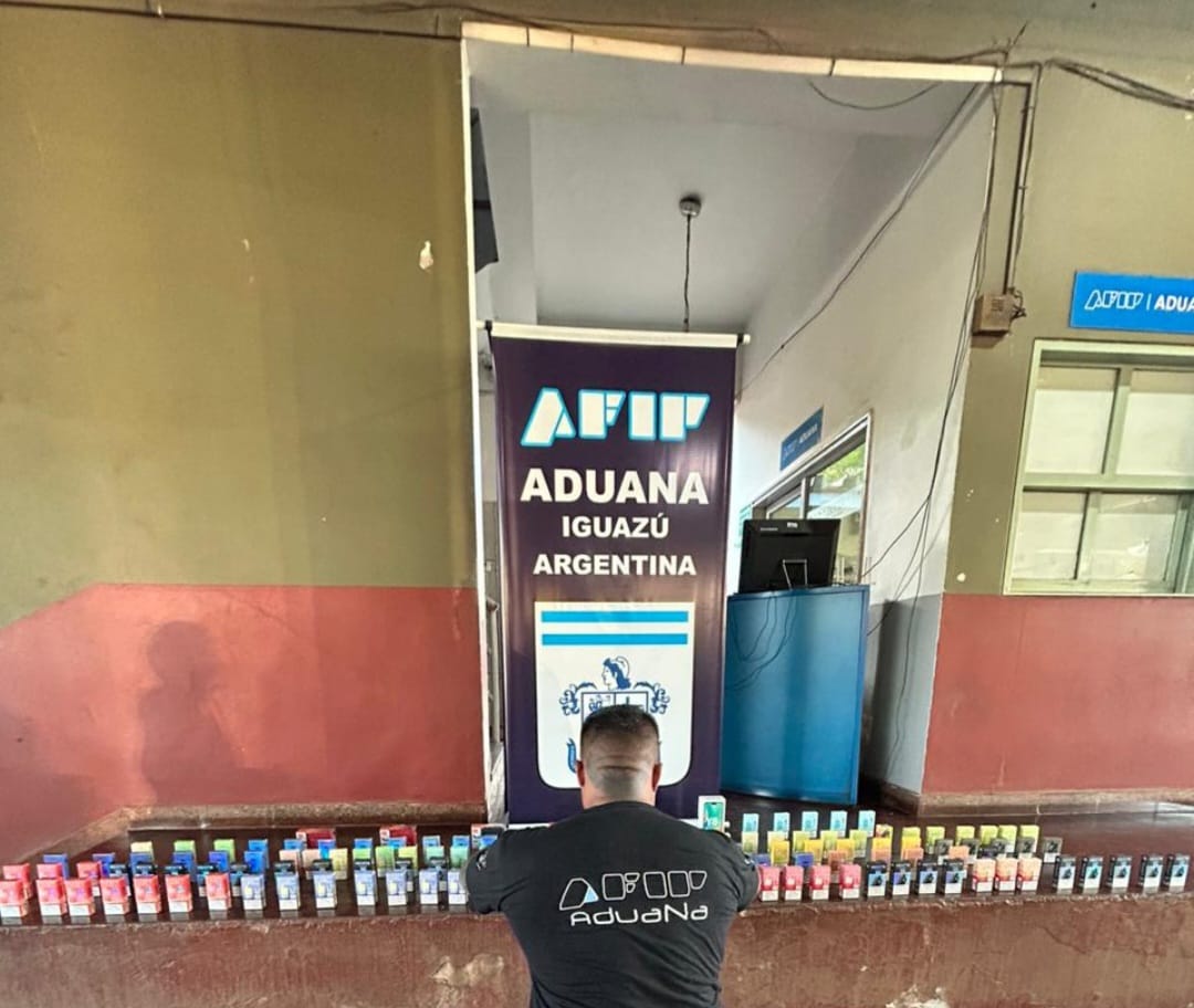 Admitió haber hecho compras «todo dentro de la franquicia jefe» pero tenía contrabando escondido