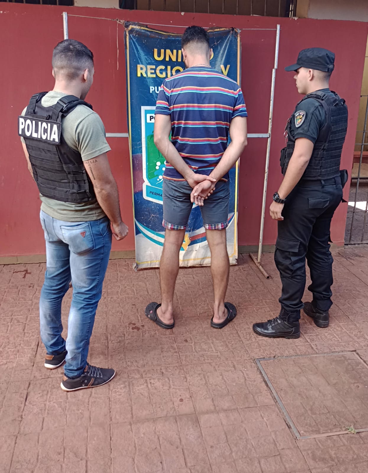 Demoraron al supuesto estudiante de la carrera de guardaparque por la faena ilegal de pecaríes en Andresito