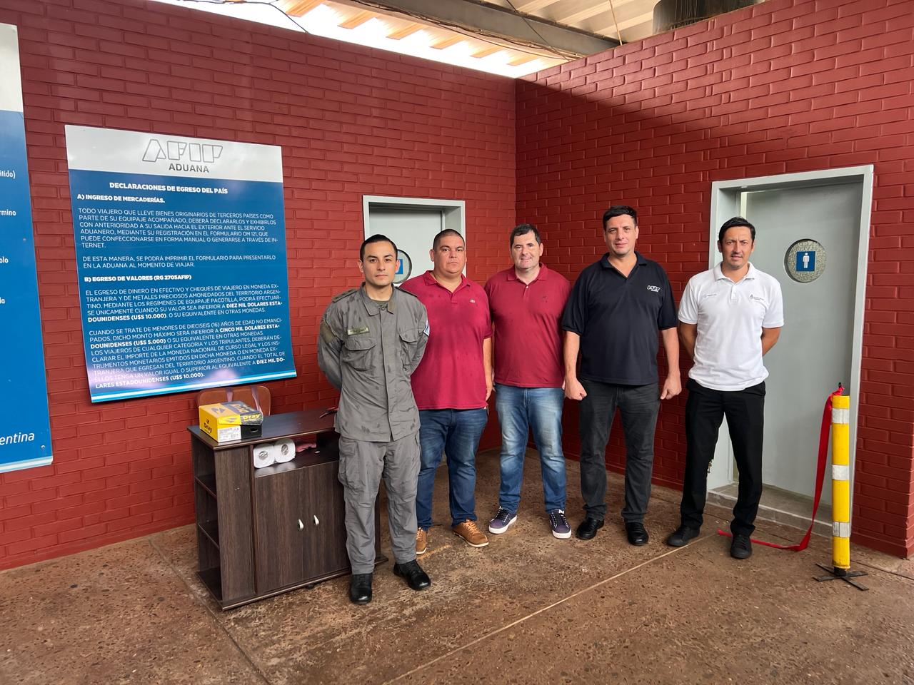 Inauguraron la primera etapa de refacciones en el Centro de Frontera de Iguazú