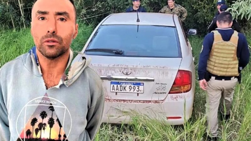 Peligroso criminal que se fugó de la URV murió en un tiroteo en Paraguay