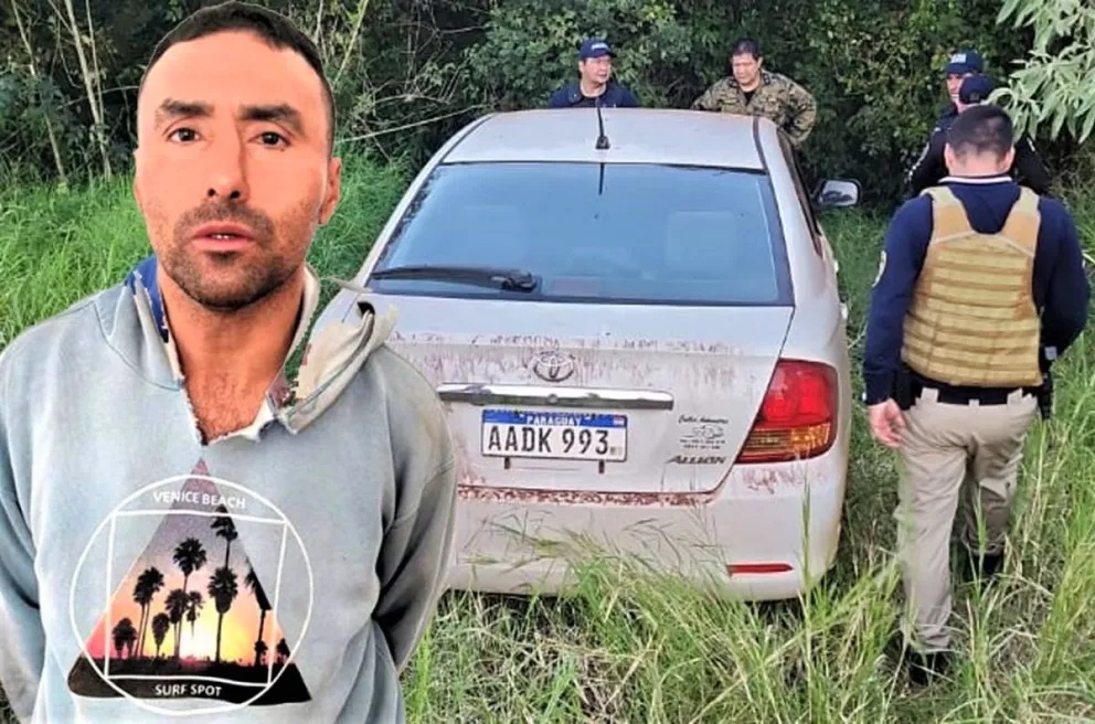 Peligroso criminal que se fugó de la URV murió en un tiroteo en Paraguay