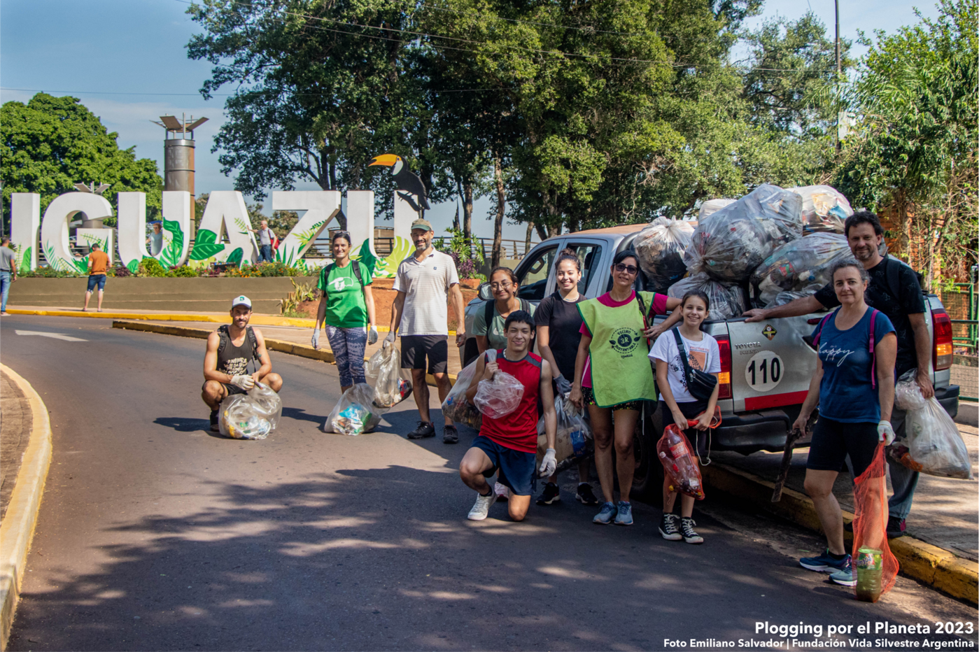 Este sábado se realiza el “Plogging por el Planeta” en Iguazú