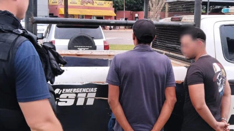 Detuvieron a un venezolano que intentó ingresar al país por un paso no habilitado y a un taxista que lo habría ayudado
