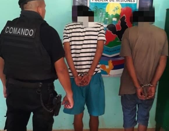 Cuatro detenidos por robo de bebida alcohólicas a locales comerciales