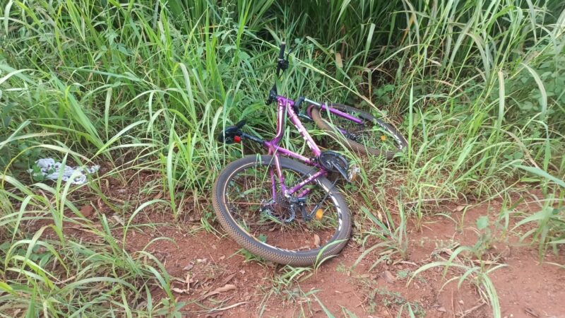 Una ciclista perdió la vida en un siniestro vial en Puerto Esperanza