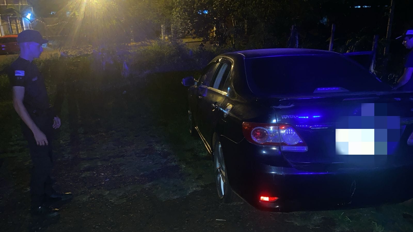 Mujer paraguaya alcoholizada evadió un control policial en contra mano y tras una persecución fue detenida