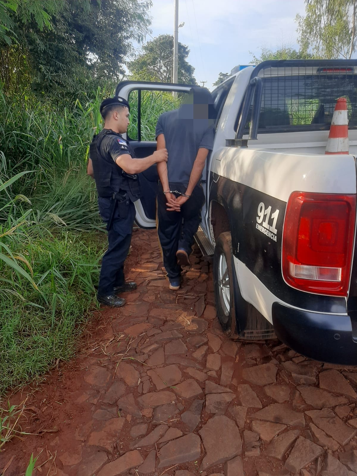 «Sata» fue sorprendido cuando intentaba robar mandioca de una chacra